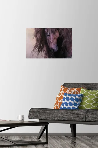 Vista 2 de Trends International Laurie Prindle - Equus Wall Poster with Push Pins