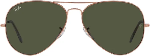 Vista 157 de Ray-Ban RB3025 Aviator Flash Gafas de sol espejadas