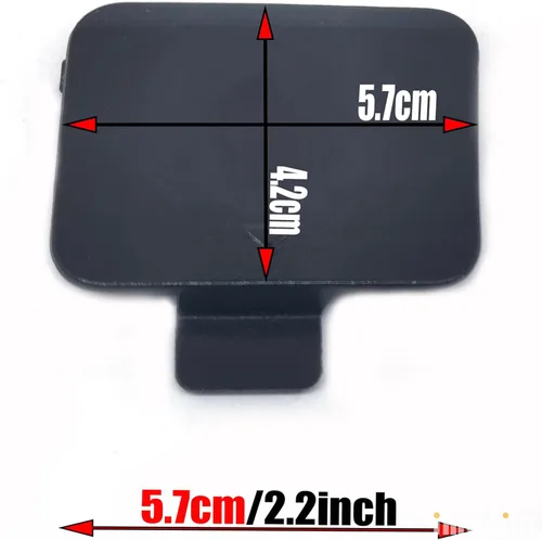 Vista 4 de Cubierta de remolque trasera compatible con BMW Serie 1 M Sport E82 Coupé E88 Convertible 2007 2008 2009 2010 2011 2012 2013 2014 2015 2 puertas