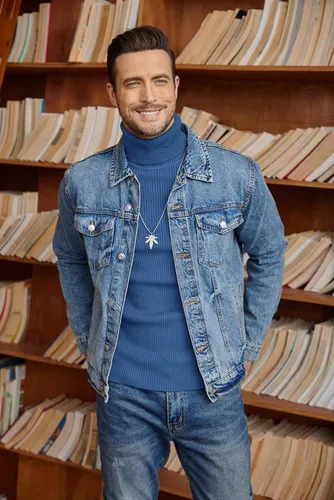 Vista 6 de COOFANDY - Suéter de punto para hombre sin botones, acanalado, entallado y con cuello de tortuga, estilo informal