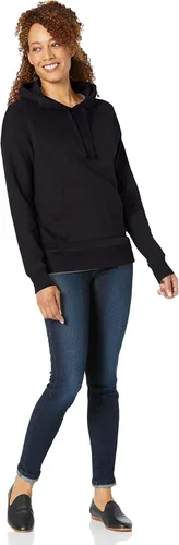 Vista 4 de Tienda Essentials - Sudadera con capucha de vellón para mujer (disponible en tallas extragrandes)