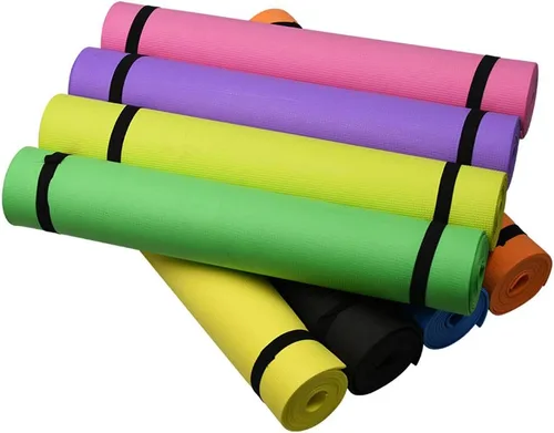 Vista 9 de Alfombrillas de yoga, 68.1 x 23.6 x 0.2 pulgadas, 0.157 in, EVA antideslizante, para gimnasio en casa, almohadillas de entrenamiento para interiores