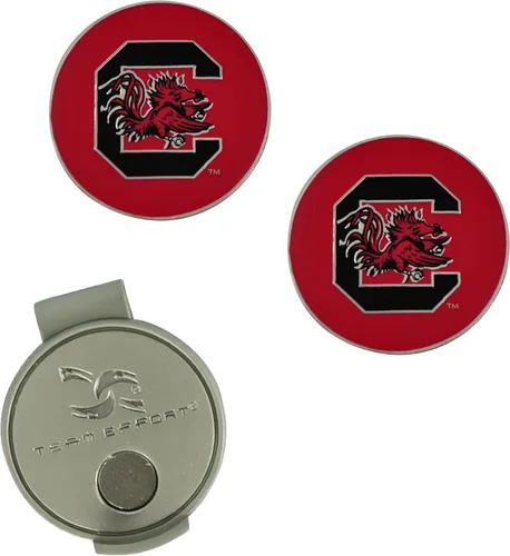 Vista 25 de Insignia redonda y 2 clip magnéticos para sombreros de colegio