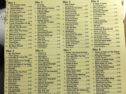 Vista 2 de Jazz Collection-100 Jazz Hits