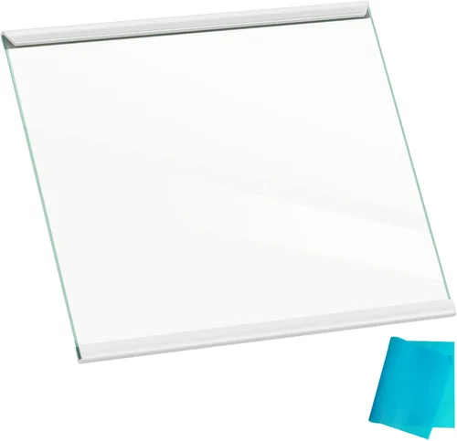 Vista 7 de [2 PAQUETE] Estante de vidrio para congelador ALVAR W11130203 de actualización compatible con estante de congelador Whirlpool, reemplazo de estante