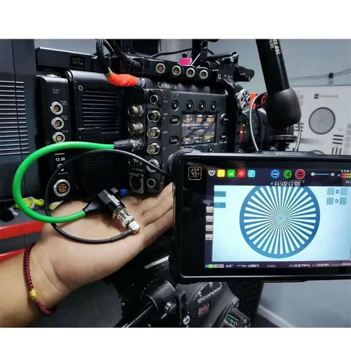 Vista 8 de SZRMCC Cable protector SDI 12G 6G HD SDI BNC protector de circuito de sobretensión de sobretensión, cable de video para rojo, Komodo ARRI, Alexa