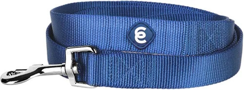 Vista 33 de Blueberry Pet - Correa Essentials clásica para perro con más de 20 colores, duradera, doble asa y de cuerda