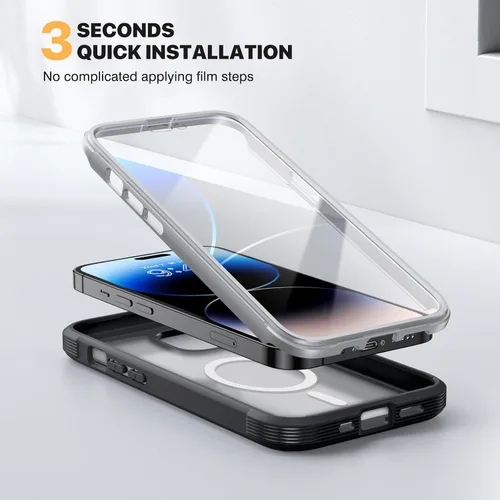 Vista 235 de DIACLARA - Funda transparente compatible con iPhone XR 6.1 pulgadas 2018