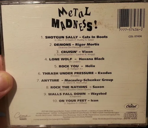Vista 2 de METAL MADNESS