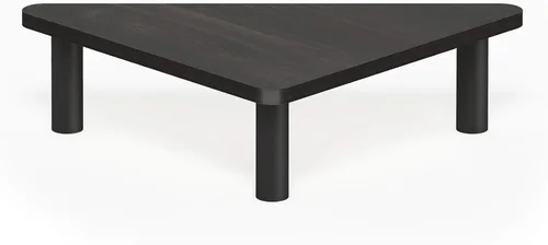Vista 6 de Furinno Turn-N-Tube - Elevador de monitor para monitor, elevador de monitor de esquina triangular de 19.6 pulgadas de ancho, soporte para Espresso