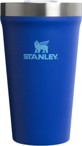Vista 15 de STANLEY Vaso para Uso Diario Tapa de Encaje a Presión para Beber Taza para Bebidas, Café y Cócteles Copa de Vino de Acero Inoxidable Aislada