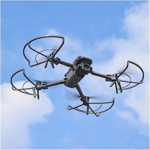 Vista 3 de SeiZed Propeller Bump Ring Guard Kickstand Accesorio Cámara Drones Accesorios para Mavic 3 Pro Blade Protector