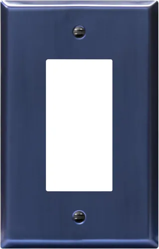 Vista 51 de LIDER Placa decorativa de pared de metal para interruptor o receptáculo, cubierta de salida de acero inoxidable, resistente a la corrosión