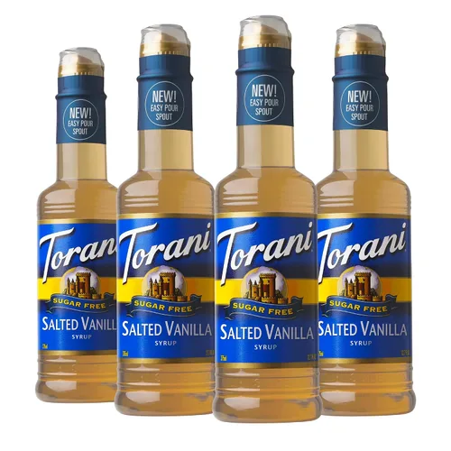Vista 11 de Jarabe Torani sin azúcar, sabor S'mores, 12.7 oz. (paquete de 4 unidades)