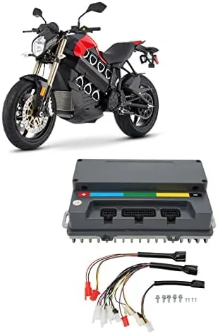 Vista 3 de Controlador Seno EM50SP 3960W motocicleta eléctrica para ECU controlador senoidal IP67 PC programable