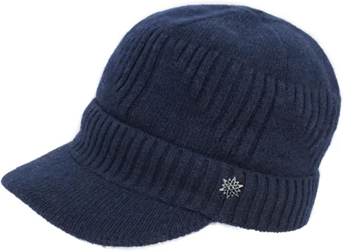 Vista 36 de Dahlia Gorro para hombre con visera - lana, sombrero de invierno con borde, forro polar