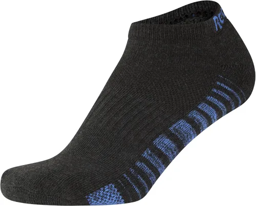 Vista 5 de Reebok Calcetines acolchados de corte bajo transpirables para mujer (12 unidades)