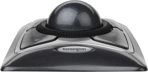 Vista 4 de Kensington Expert mouse con rueda de desplazamiento, Negro Plata