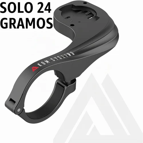 Vista 4 de KOM Cycling Wahoo Elemnt - Soporte compatible con múltiples computadoras Wahoo, incluyendo Wahoo Elemnt Bolt, Elemnt Roam, Elemnt Mini y Elemnt
