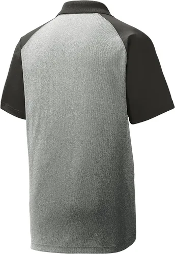 Vista 2 de Speedgear Honda - Polo gris jaspeado bicolor