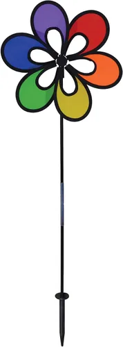 Vista 14 de In the Breeze 2675 Rainbow Windee Wheelz Flower Spinner