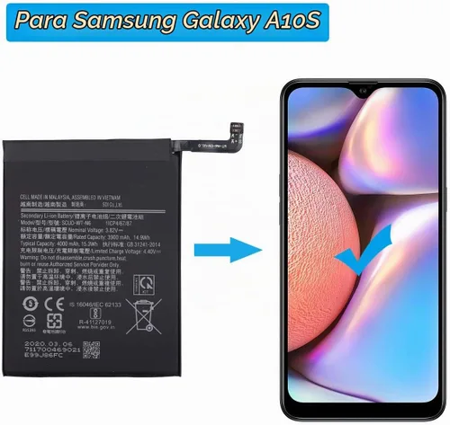Vista 5 de Batería de repuesto Scud-WT-N6 compatible con Samsung Galaxy A10S A20S Honor Holly 2 Plus A2070 con herramientas