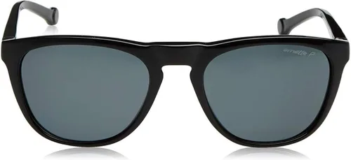 Vista 2 de ARNETTE Moniker - Lentes de sol polarizados unisex - 4181 negro brillantegris, Brillo negro