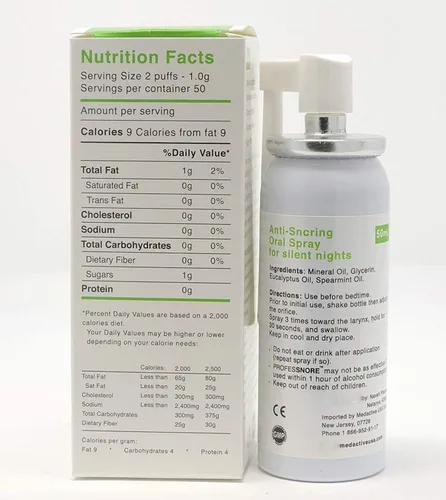 Vista 8 de Snore Solutions Anti Ronquidos Stop Relieve Spray Solución Natural para Ronquidos (Paquete de 2)