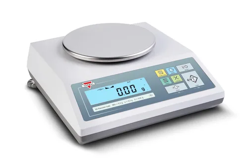 Vista 2 de AGZN120 Balanza analítica, 4.23 oz x 0.00 oz (legibilidad de 0.1mg), carcasa robusta de metal fundido a presión, celda de carga electromagnética