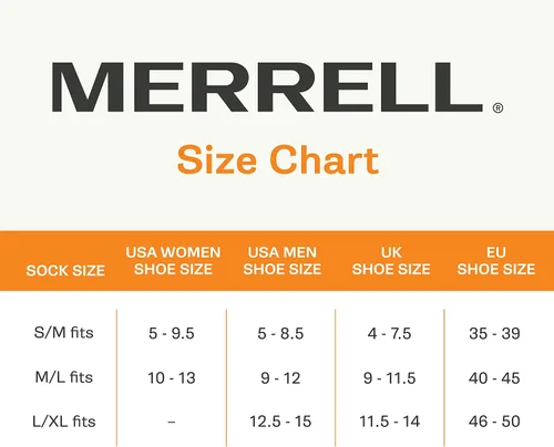 Vista 2 de Merrell Calcetines tobilleros acolchados de peso medio para hombre y mujer, paquete de 4 pares, unisex, control de la humedad y antiolor