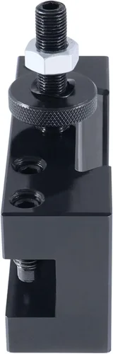 Vista 5 de Accusize Industrial Tools - Soporte de herramientas de cambio rápido estilo CA para torneado y roscado, para herramientas de torneado de 1 pulgada