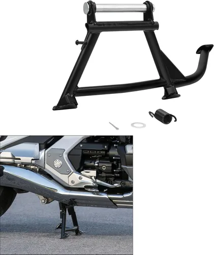 Vista 7 de TCT-MOTORPARTS Soporte central de servicio para Honda Goldwing 1800 GL1800 2018-2025
