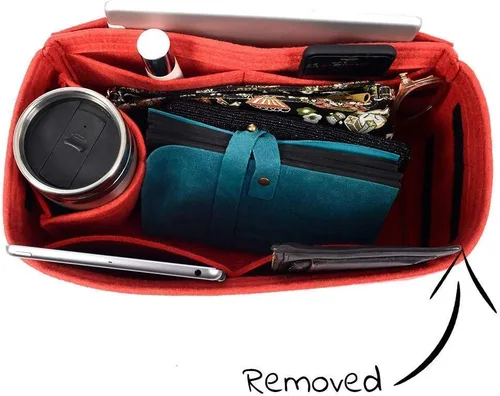 Vista 5 de Detachable Style Bag and Purse Organizer Compatible for the Designer Bag Tivoli GM
