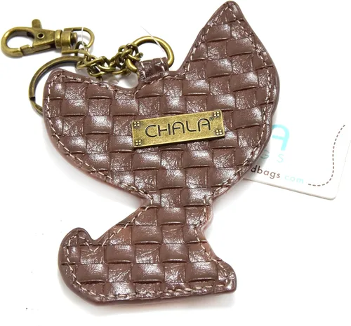 Vista 9 de Chala Bolsos bandolera de lona con llaveromonedero - (Chihuahua Puppy), Arena, Bandolera