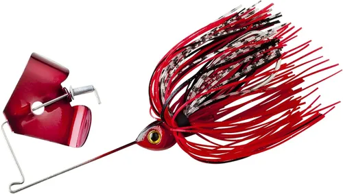 Vista 7 de Booyah Pond Magic Señuelo de pesca de róbalo con hoja giratoria para aguas pequeñas
