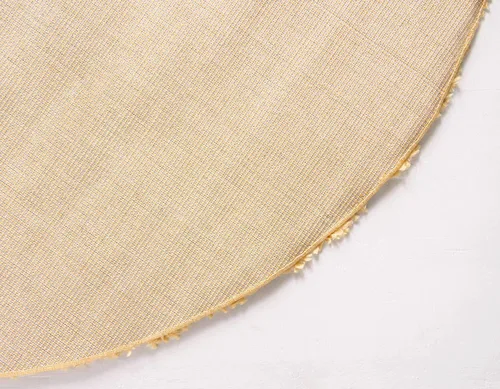Vista 179 de Unique Loom Colección Davos Shag - Alfombra Lino