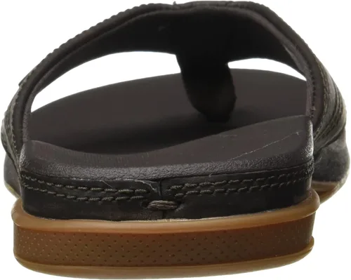 Vista 3 de Reef Sandalias para hombre Cushion Lux, Marrón