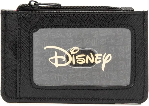 Vista 17 de Buckle-Down, Disney, cartera para mujer con 3 ranuras para tarjetas, 1 cremallera para monedas, 1 ranura para identificación con ventana, 4.5 x 3.0