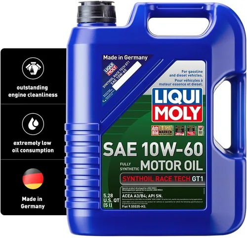 Vista 2 de Aceite para motor de la marca Liqui Moly, tecnología GT1, 10W-60