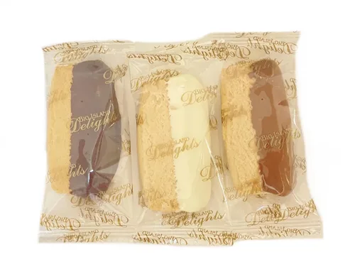 Vista 4 de Surtido de chocolate sumergido MACADAMIA SHORTBREAD - 10oz (283g)