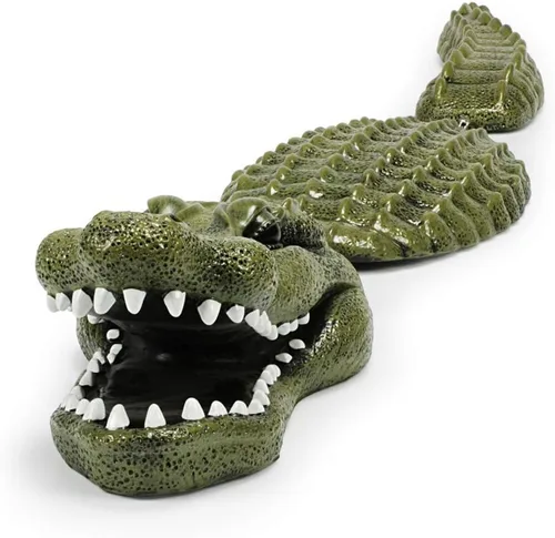 Vista 2 de Aquascape Señuelo de cocodrilo flotante para agua de estanque característica 93000