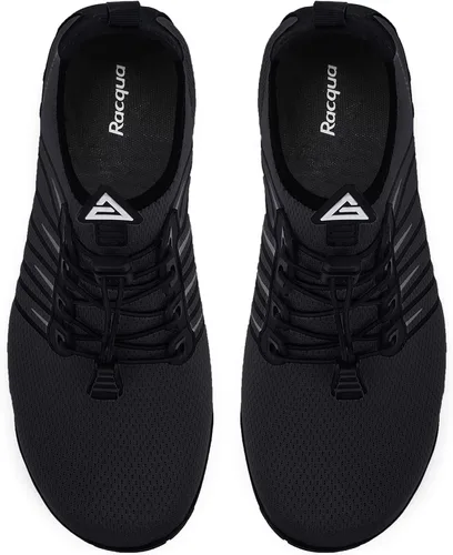 Vista 3 de Racqua Zapatos de agua de secado rápido, descalzos, acuáticos, deportes, playa, piscina, natación, surf, buceo, para hombres y mujeres