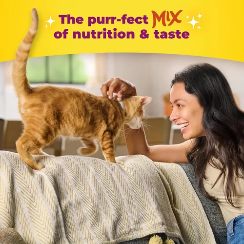 Vista 5 de Meow Mix Bolsa de comida seca para gatos Indoor Health, 6.3 libras (paquete de 4)