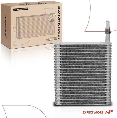 Vista 8 de A-Premium Núcleo de evaporador de CA compatible con Jeep Grand Wagoneer 1987-1991/1993, Cherokee 1991-1996, Comanche 1991-1992