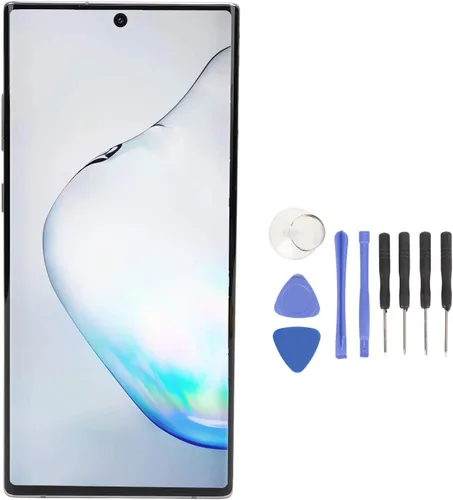 Vista 10 de Pantalla OLED para Note 10 Plus, reemplazo de pantalla para Note 10+ pantalla LCD SM N975U pantalla táctil digitalizador, soporte para huellas