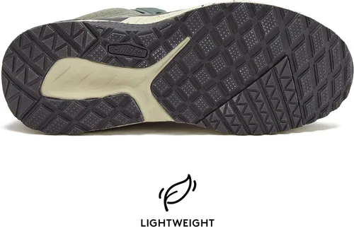 Vista 5 de HI-TEC Destroyer Mid - Botas de senderismo para hombre ligeras transpirables para mochileros al aire libre o para correr
