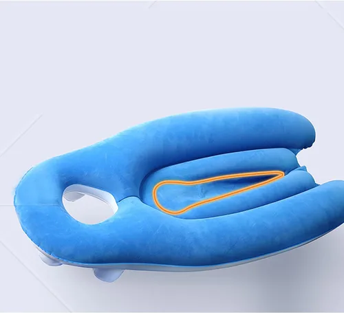 Vista 8 de Face Down Pillow After Eye Surgery Inflatable Retina Lying Pillow Breathable Durable Soft Head/Shoulder After Eye Surgery Pillows for Post