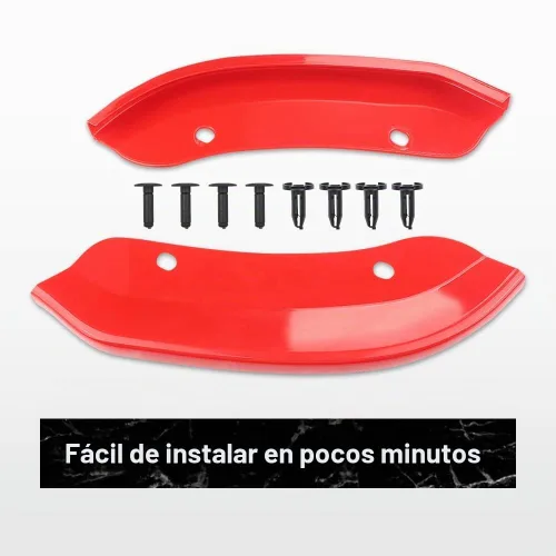 Vista 3 de JDMON Protector de parachoques delantero compatible con Dodge Challenger SRT Hellcat 2015-2021 2015 2016 2017 2018 2019 2020 2021, accesorios SRT