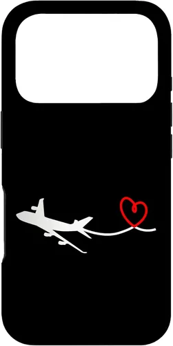 Vista 30 de Funda de aviación para iPhone 17 con modo de avión en vacaciones para hombres y mujeres