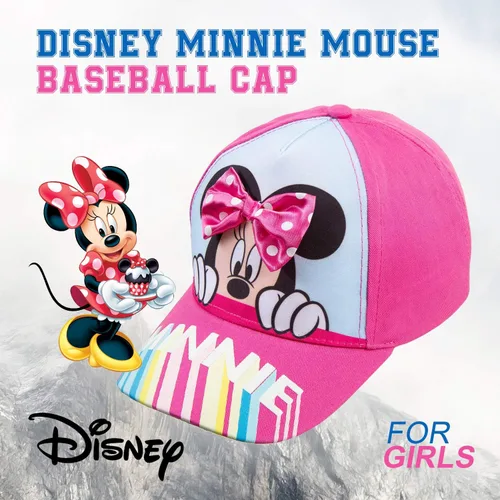 Vista 2 de Disney Minnie Mouse - Gorra de béisbol para niñas